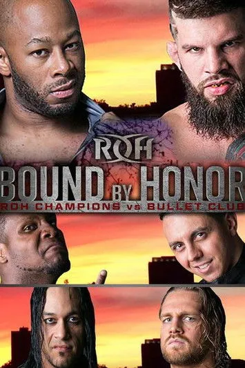 Cody Runnels interpreta a Cody en ROH: Bound by Honor - ROH Champions vs. Bullet Club
