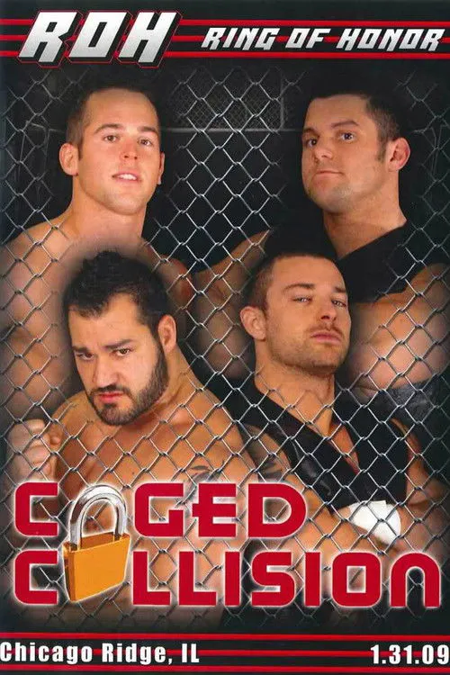 Póster de ROH: Caged Collision
