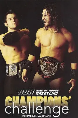 Póster de la película ROH: Champions Challenge