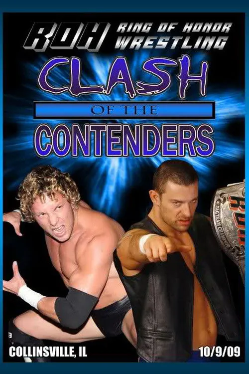 Póster de ROH: Clash of The Contenders