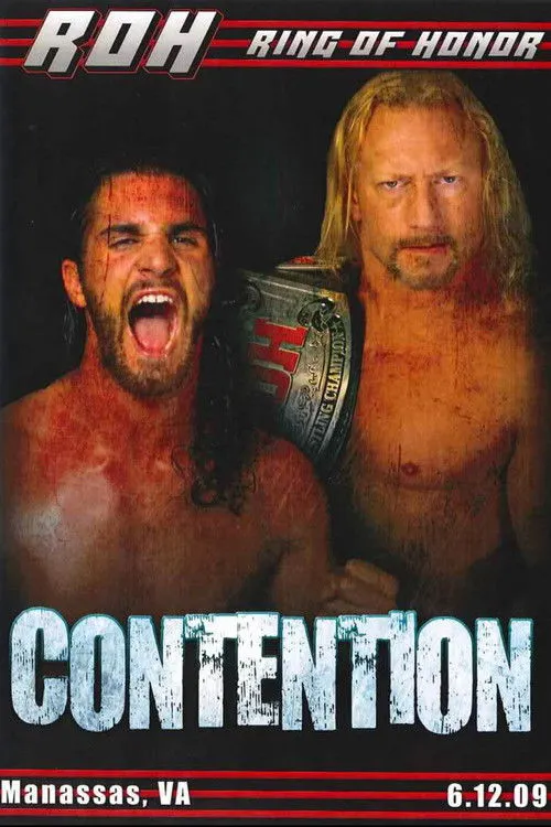 Póster de ROH: Contention