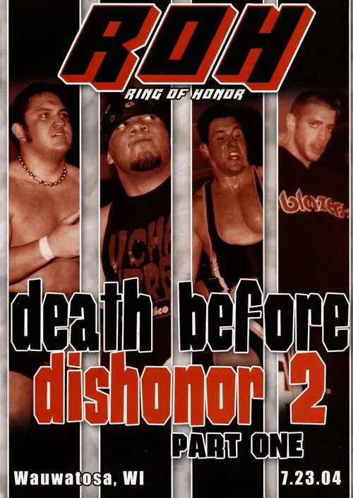 Danny Daniels interpreta a en ROH: Death Before Dishonor 2 - Part One