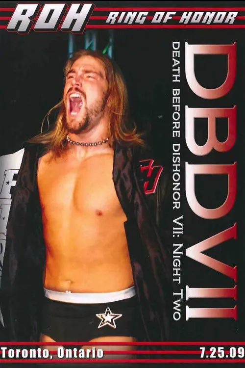 Póster de ROH: Death Before Dishonor VII - Night 2