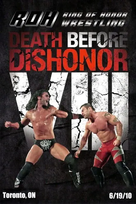 Póster de la película ROH: Death Before Dishonor VIII