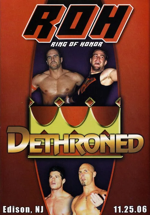 Bobby Dempsey interpreta a  en ROH: Dethroned
