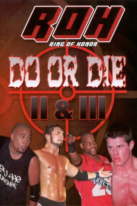 Josh Daniels interpreta a en ROH: Do or Die II & III