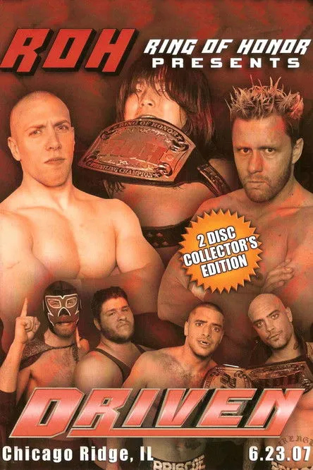 Póster de ROH: Driven