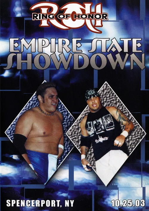 Póster de ROH: Empire State Showdown