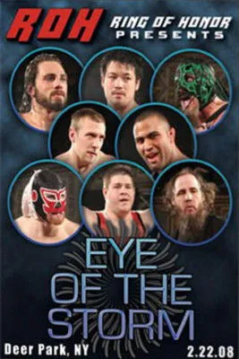 Póster de ROH: Eye of The Storm