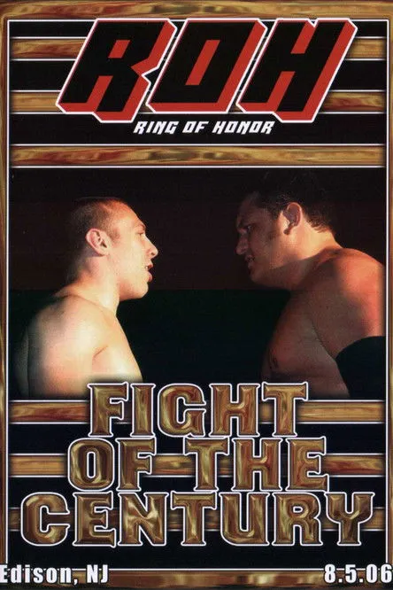 Póster de la película ROH: Fight of The Century