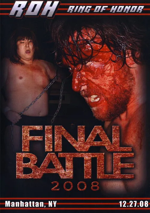 Póster de la película ROH: Final Battle 2008