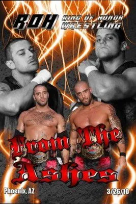 Póster de ROH: From The Ashes