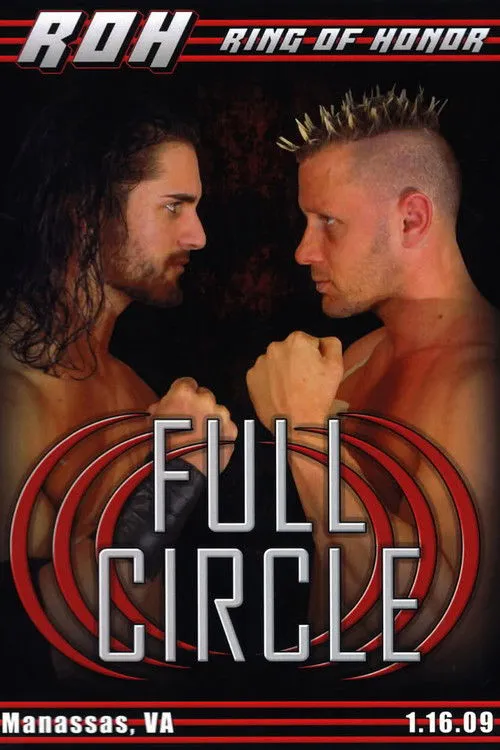 Póster de ROH: Full Circle