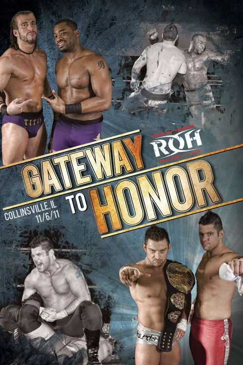 Grizzly Redwood interpreta a Grizzly Redwood en ROH: Gateway To Honor