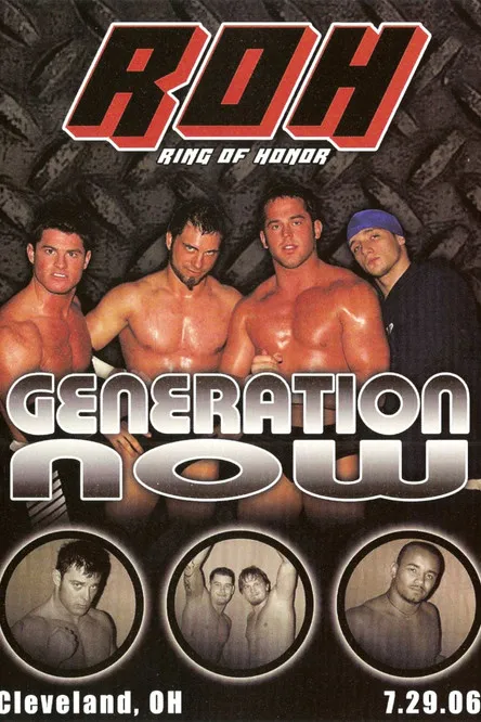 David Crist interpreta a en ROH: Generation Now