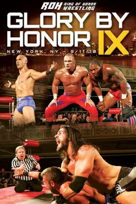 Póster de ROH: Glory By Honor IX