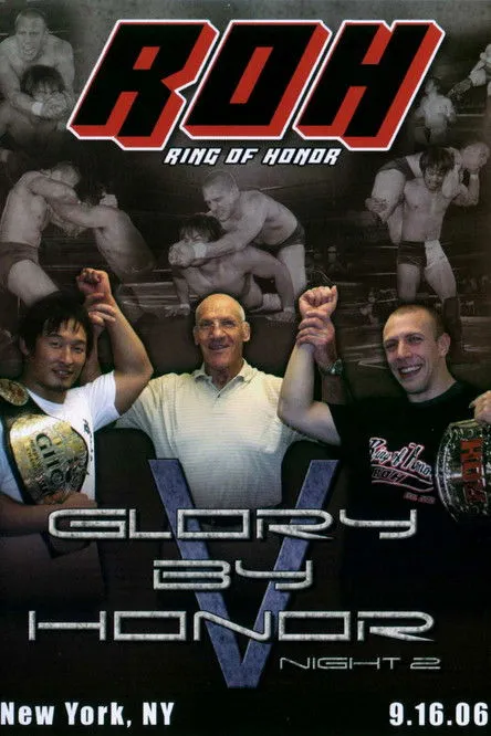Naomichi Marufuji interpreta a Himself en ROH: Glory by Honor V - Night Two