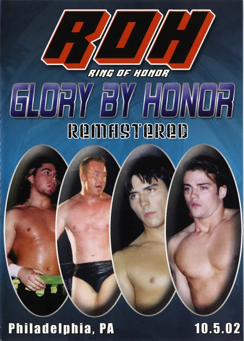 Póster de ROH: Glory By Honor