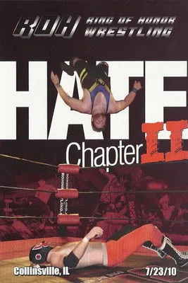 Póster de ROH: Hate - Chapter II