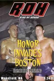 Póster de ROH: Honor Invades Boston