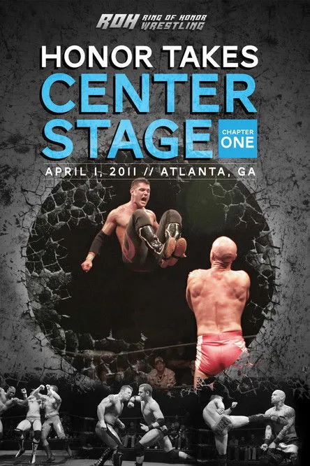 Póster de ROH: Honor Takes Center Stage - Chapter 1