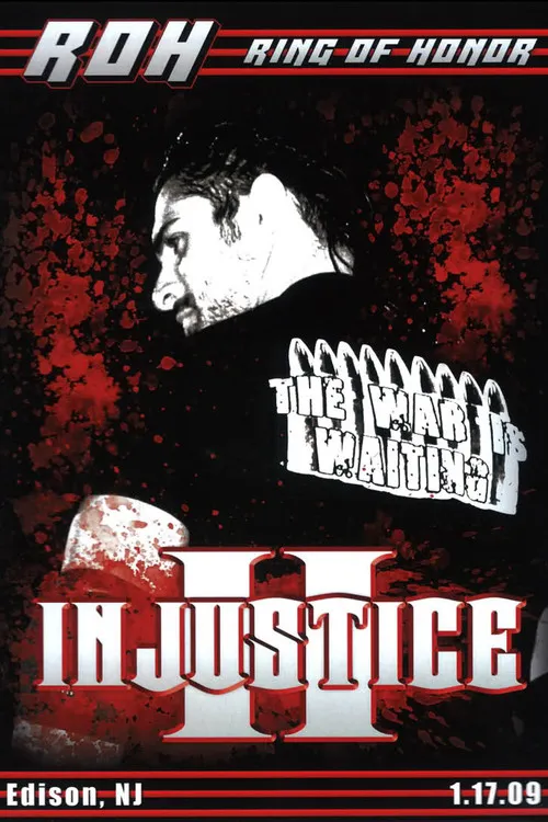 Póster de ROH: Injustice II
