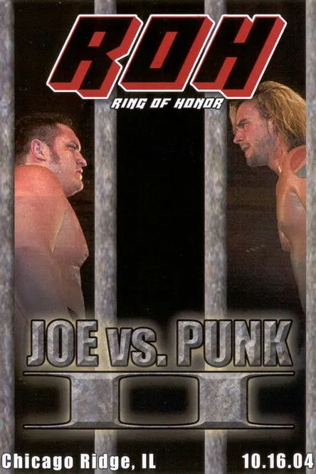 Anthony F. DeVito interpreta a DeVito en ROH: Joe vs Punk II