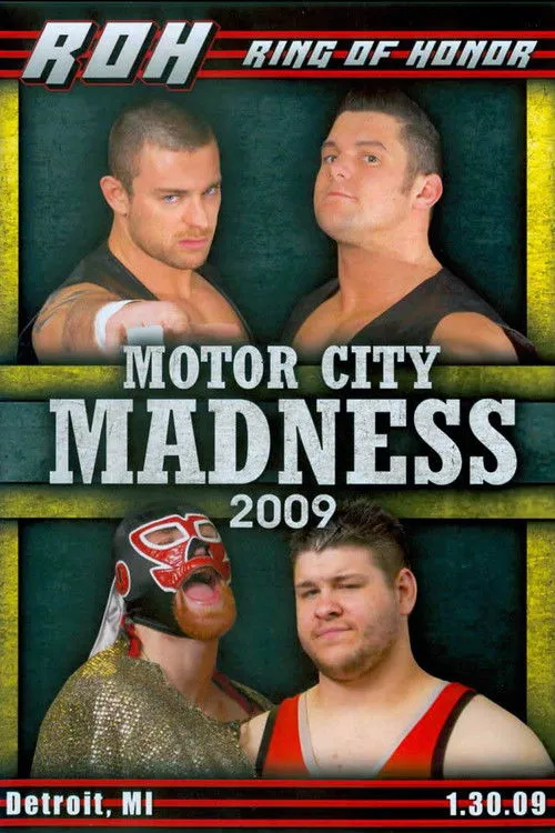 Póster de ROH: Motor City Madness 2009