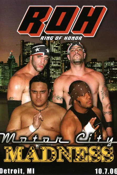 Póster de la película ROH: Motor City Madness