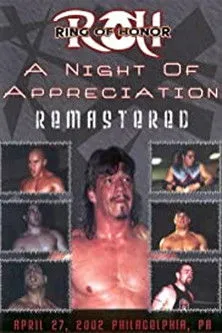 Póster de ROH: Night of Appreciation