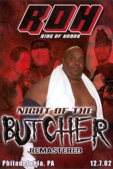 Póster de ROH: Night of The Butcher