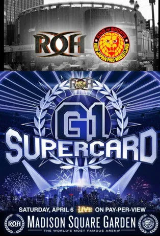 Póster de ROH & NJPW: G1 Supercard