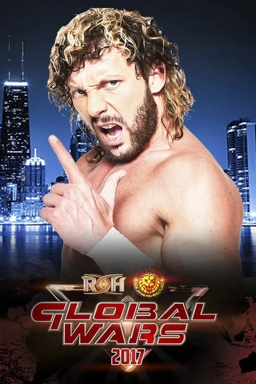 Póster de ROH & NJPW: Global Wars - Chicago