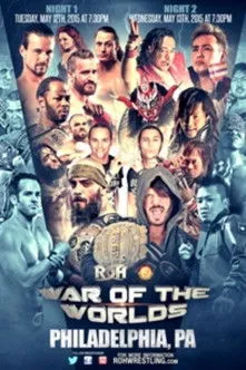 Póster de ROH & NJPW: War of The Worlds - Night 1