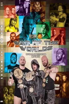 Póster de ROH & NJPW: War of The Worlds