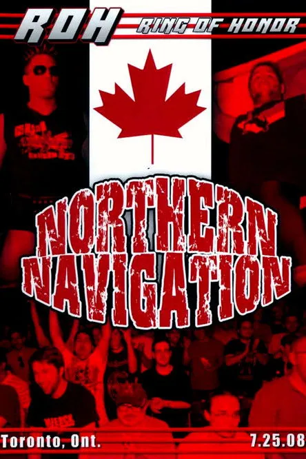 Claude Marrow Jr. interpreta a Himself en ROH: Northern Navigation