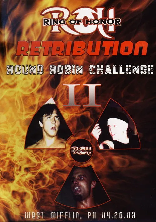 Póster de la película ROH: Retribution - Round Robin Challenge II