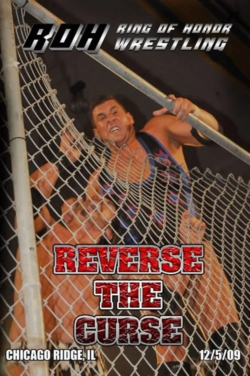 Póster de ROH: Reverse The Curse