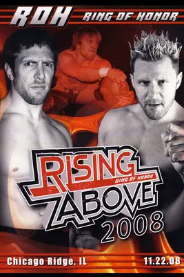 Póster de ROH: Rising Above 2008