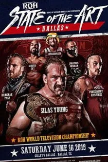 Póster de ROH: State of The Art - Dallas