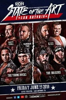 Póster de ROH: State of The Art - San Antonio