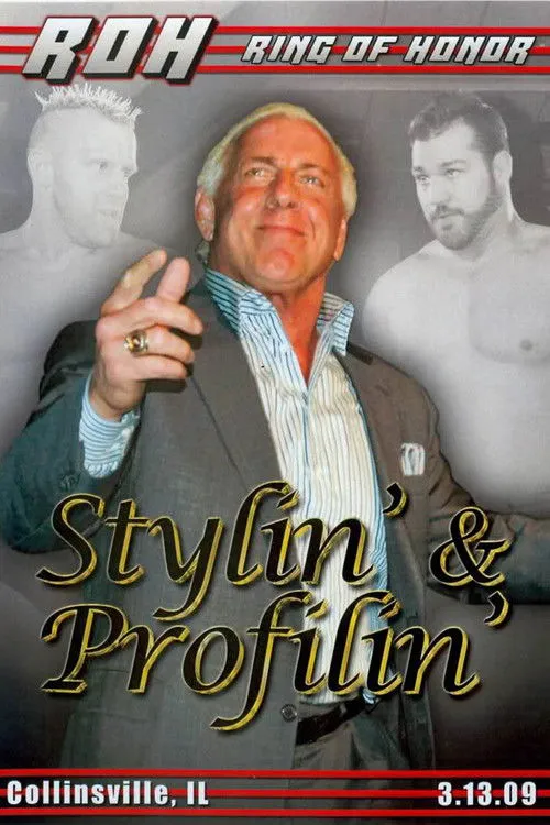Póster de ROH: Stylin' & Profilin'