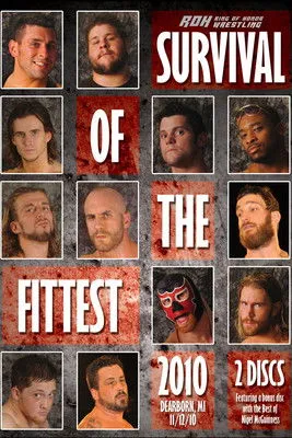 Póster de ROH: Survival of The Fittest 2010