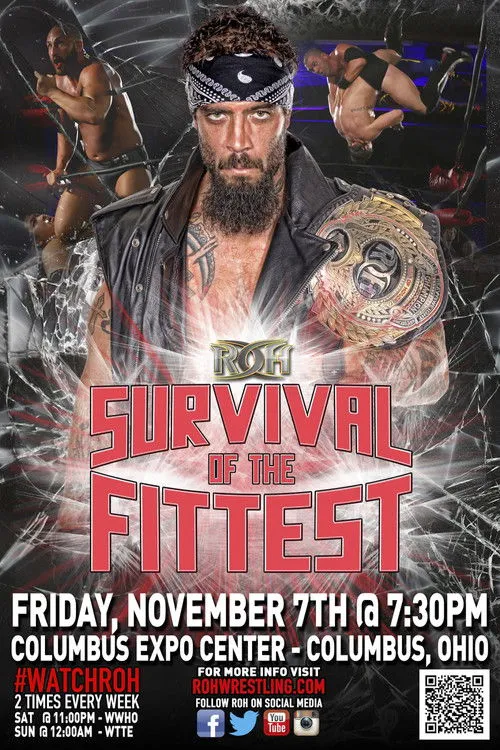 Póster de ROH: Survival of The Fittest - Night 1