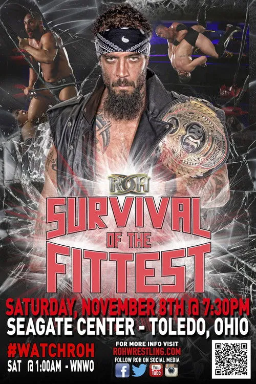 Póster de ROH: Survival of The Fittest - Night 2