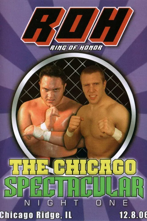 Shane Hagadorn interpreta a  en ROH: The Chicago Spectacular - Night One