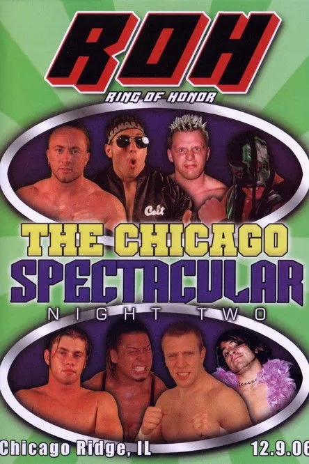 Benjamin Whitmer interpreta a BJ Whitmer en ROH: The Chicago Spectacular - Night Two
