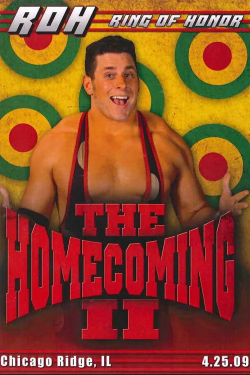 Póster de ROH: The Homecoming II