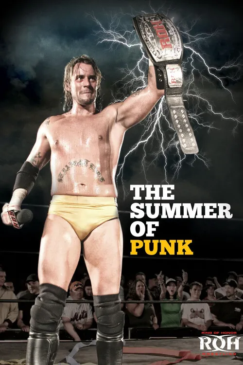 Póster de ROH: The Summer of Punk