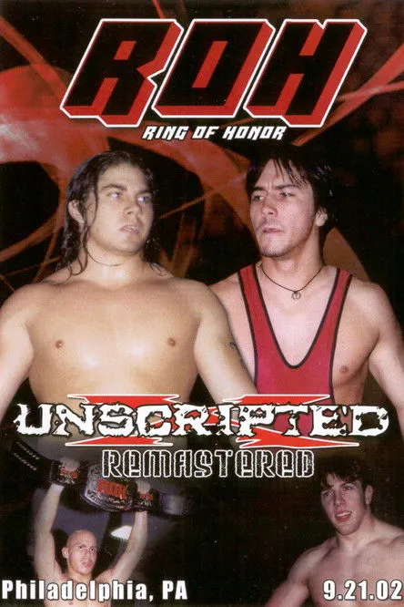 Póster de ROH: Unscripted